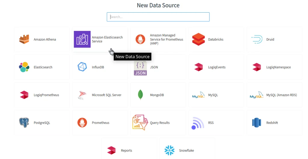 Configuring AWS Elasticsearch Service with Apica 2 AWS Elasticsearch